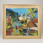 1749 4010 OIL PAINTING